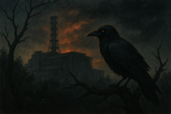 The Black Bird of Chernobyl: The Omen That Haunted a Nuclear Nightmare