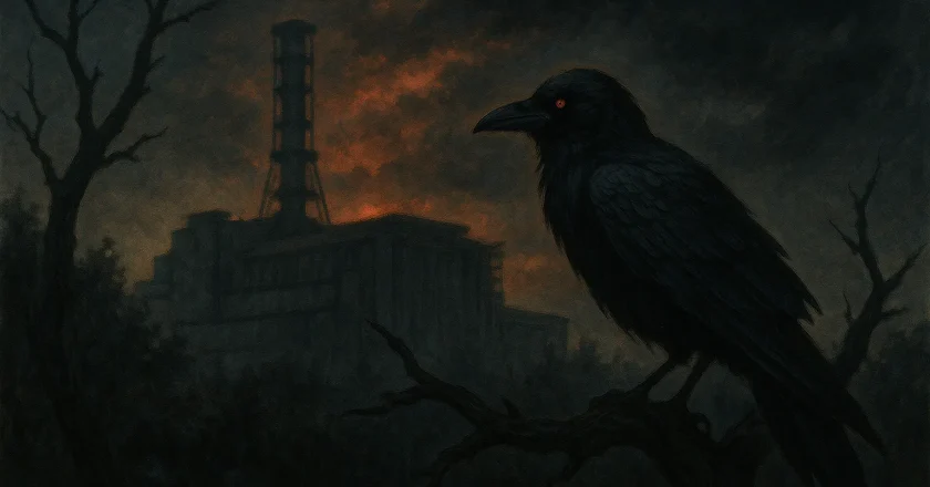 The Black Bird of Chernobyl: The Omen That Haunted a Nuclear Nightmare