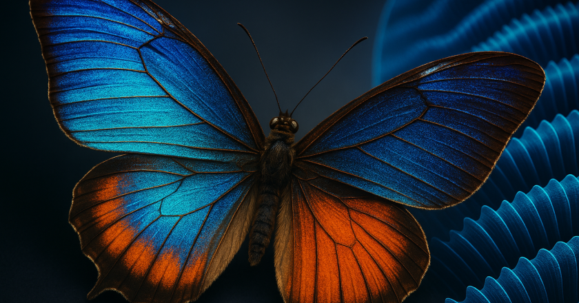 The Hidden Science of Butterfly Wings: Nature’s Nanotechnology