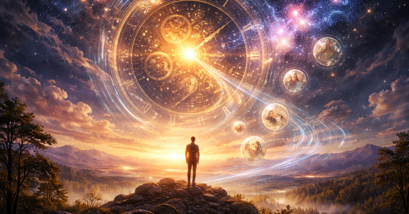 Memories Beyond Time: A Deist Reflection on Creation and Existence