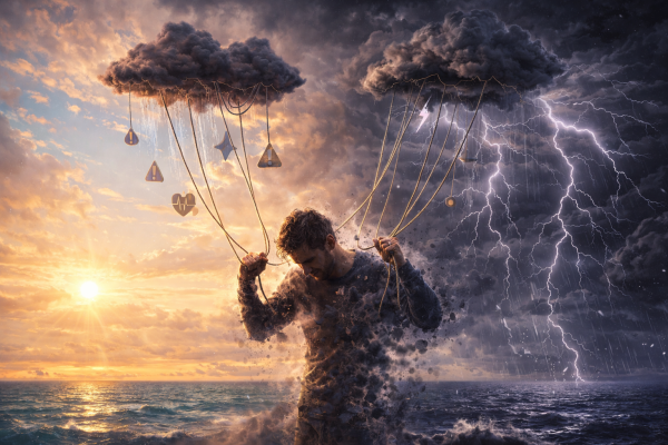 The Hidden Cost of Control: Why Focusing on the Uncontrollable Damages Health