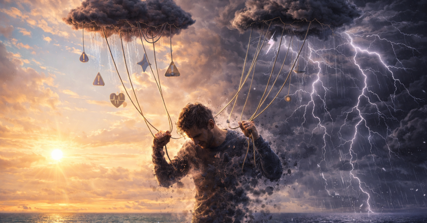 The Hidden Cost of Control: Why Focusing on the Uncontrollable Damages Health