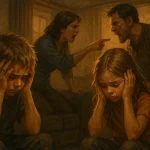 When Home Becomes a Battlefield: How Family Conflict Rewires Children’s Brains Like Combat Veterans