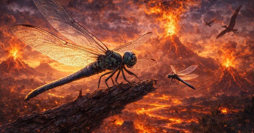 Prehistoric Mystery: What Really Killed the Giant Insects?