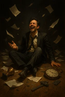 The Art of Glorious Failure — Why Falling Flat on Your Face Deserves a Standing Ovation
