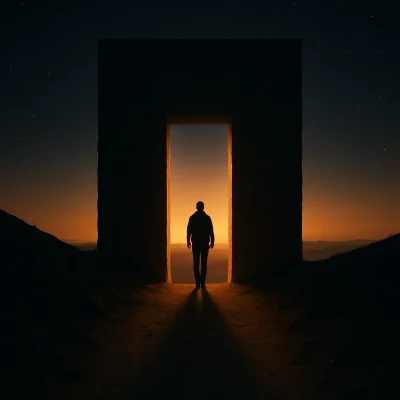The Narrow Gate of Existence: Life as a Statistical Miracle
