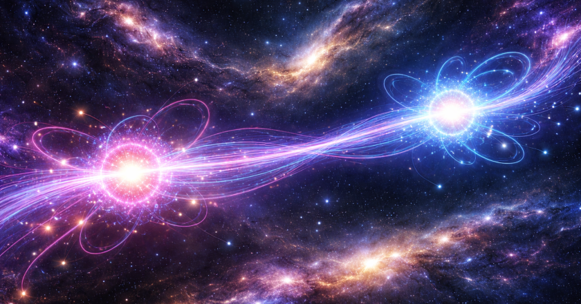 Quantum Entanglement: The Invisible Thread Connecting Particles Across Galaxies