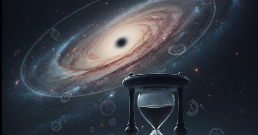 Where Time Loses Its Meaning: The Quiet End of the Universe