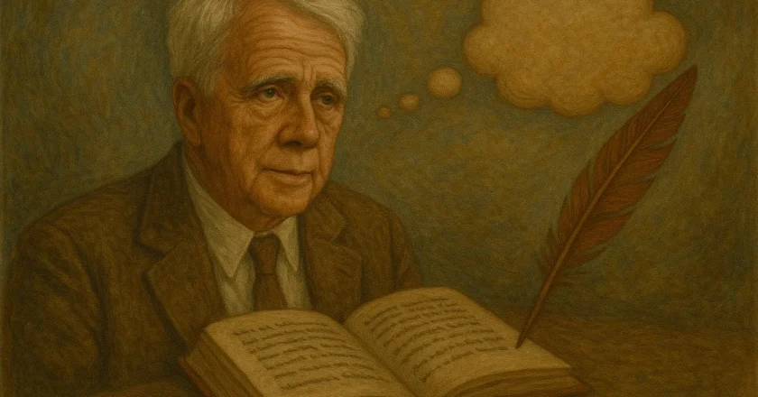 Robert Frost on Poetry: Emotion, Thought, and Expression