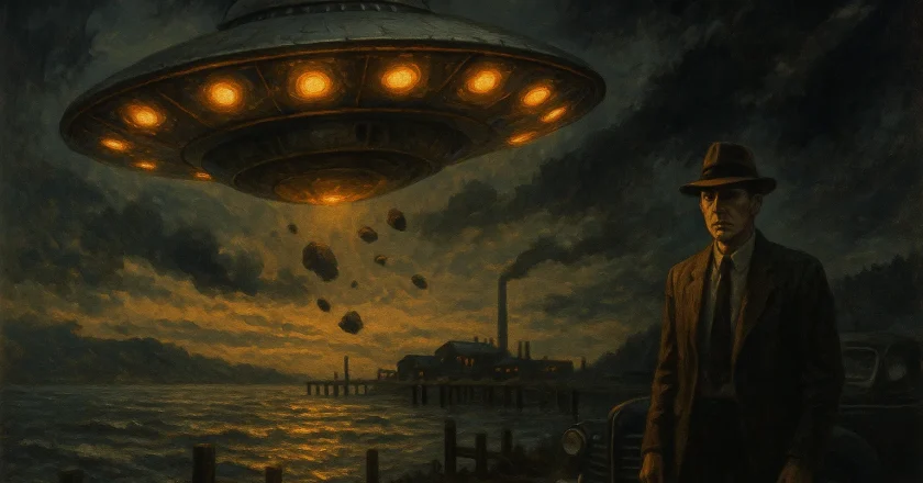 The Maury Island Incident: UFOs, Conspiracies, and the Birth of the Flying Saucer Age