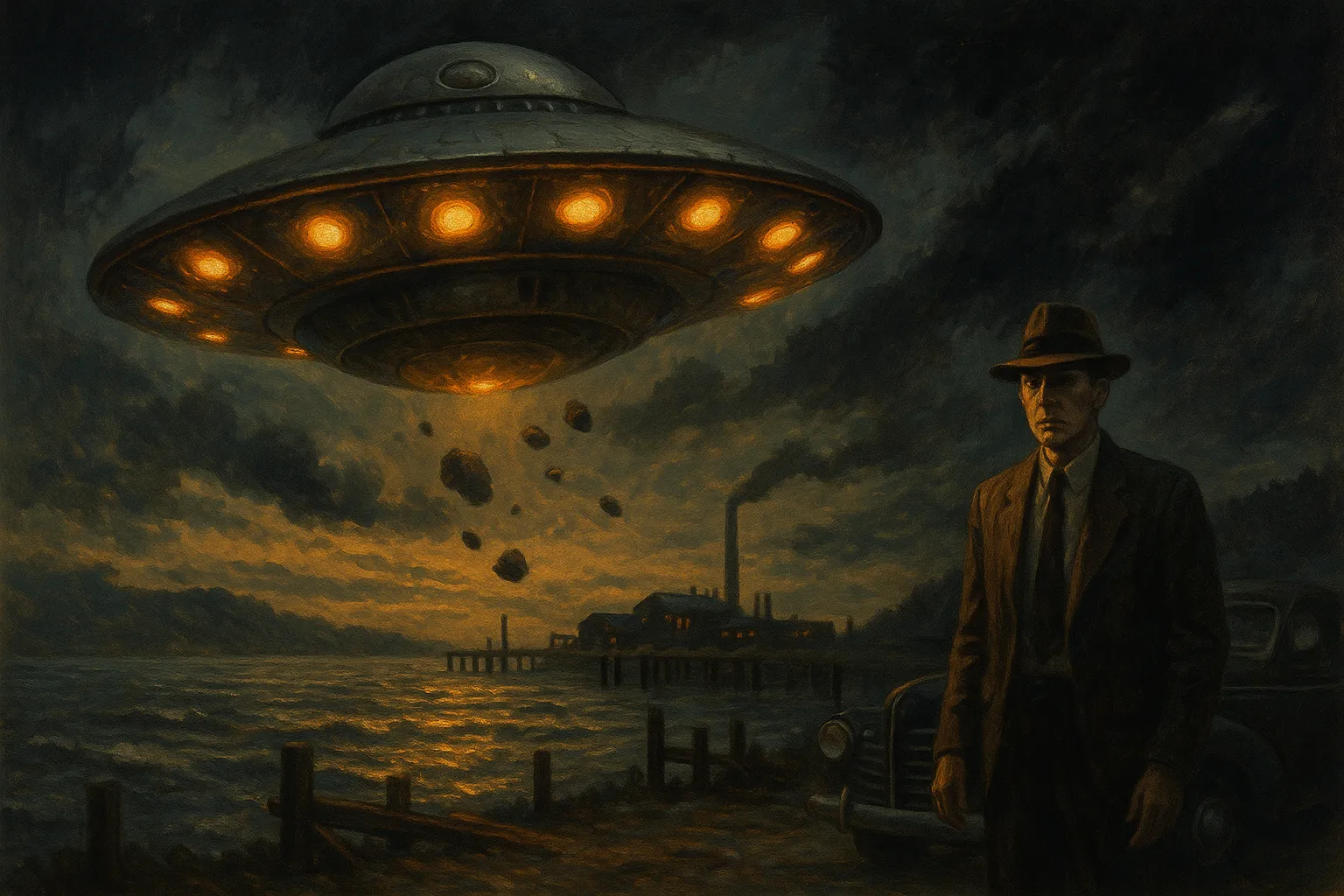 The Maury Island Incident