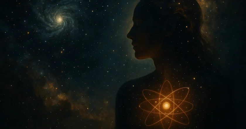 The Universe Alive Within Us: Stars, Atoms, and the Meaning of Existence