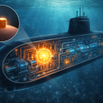How 4 Kilograms of Uranium-235 Powers a Nuclear Submarine for 30 Years