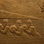Beneath the Tigris: The Ingenious Assyrian Soldiers Who Mastered Underwater Warfare 3,000 Years Ago