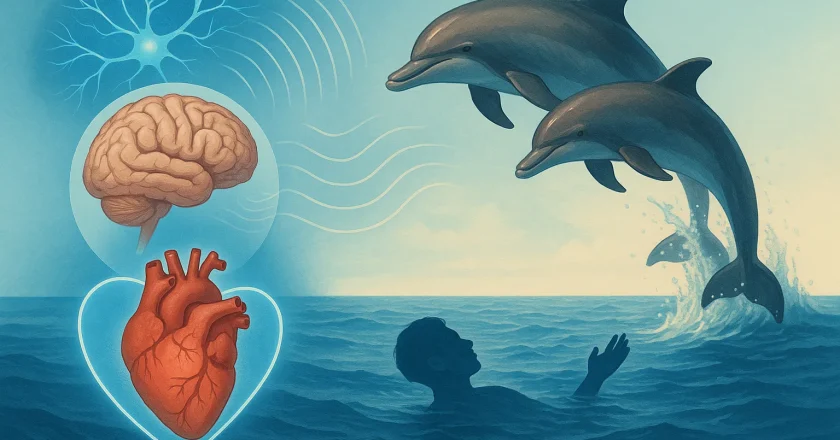 Dolphins, Whales, and the Biology of Empathy: Saving Humans Through the Ages