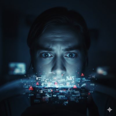 Why We Can’t Look Away: The Neuroscience of Doomscrolling and Our Cognitive Addiction to Negative Information