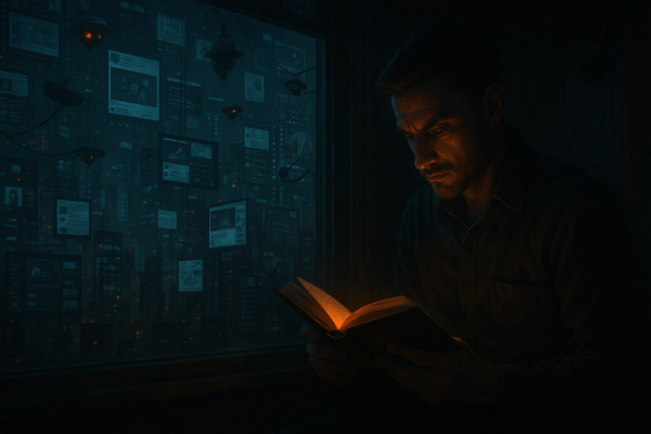 The Internet Was Meant to Liberate Us—Instead, It Enslaved Our Minds: Why Books May Be Humanity’s Last Sanctuary