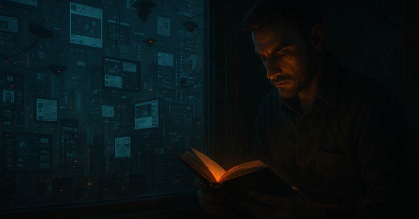 The Internet Was Meant to Liberate Us—Instead, It Enslaved Our Minds: Why Books May Be Humanity’s Last Sanctuary
