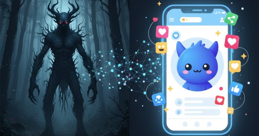 From Forest Demon to Social Media Icon: How Modern Mythology Is Re-Imagining Cryptids for the Digital Age
