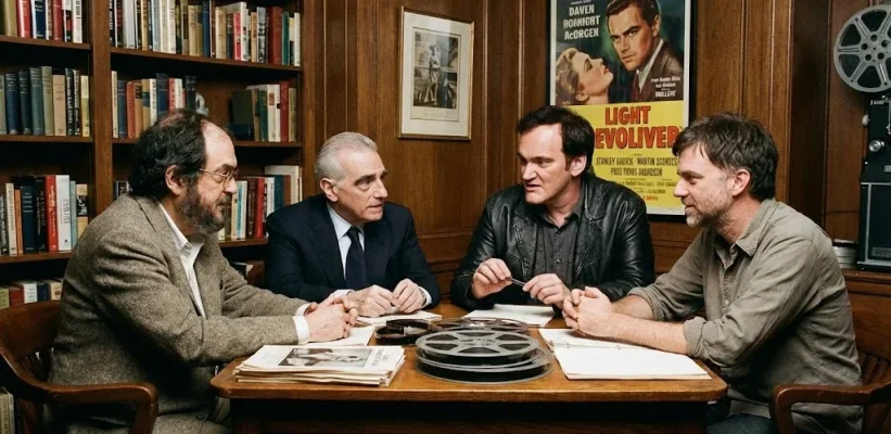 Paul Thomas Anderson in Context: A Comparative Study with Kubrick, Scorsese, and Tarantino