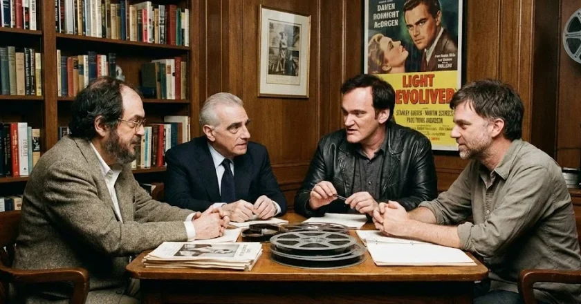 Paul Thomas Anderson in Context: A Comparative Study with Kubrick, Scorsese, and Tarantino