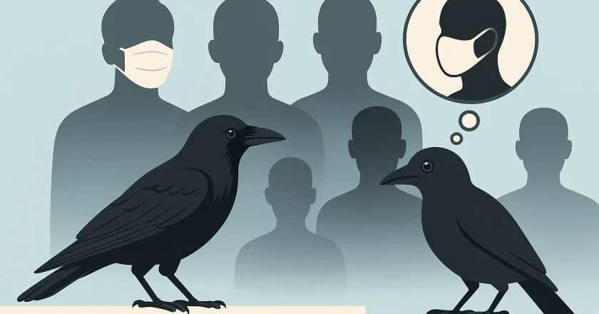 The Remarkable Memory of Crows: Masters of Facial Recognition