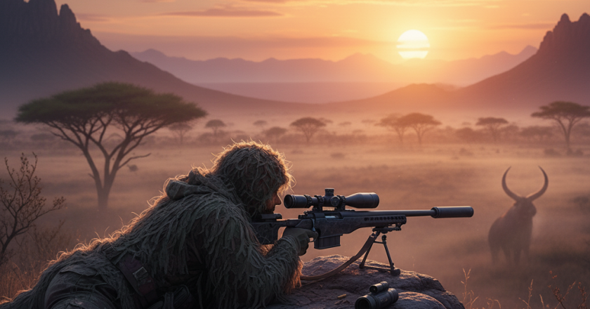 Sniper Safari: Inside the Dark World of Long-Range Hunts, Ethical Gray Zones, and the Deadliest Sport on Earth
