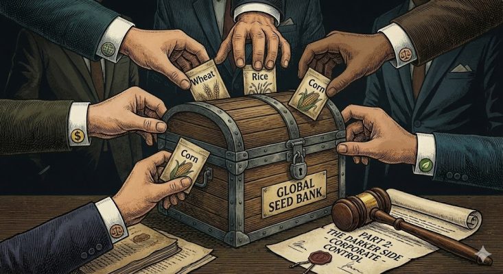 PART 2 — The Darker Side: How a Handful of Corporations Quietly Took Control of the World’s Seeds