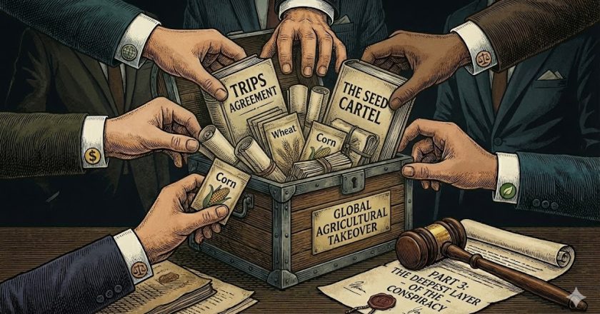 PART 4 — The Seeds of Empire: How Genetic Control Became the New Colonialism