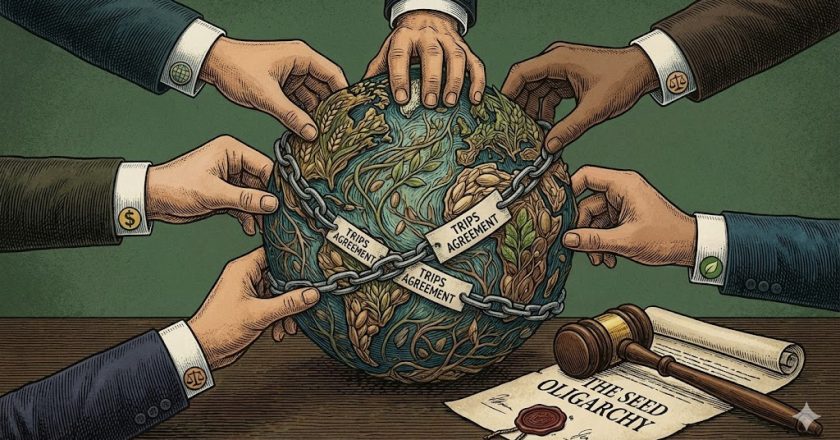 The Seed Oligarchy: How Five Corporations Took Control of the World’s Food Under the TRIPS Agreement