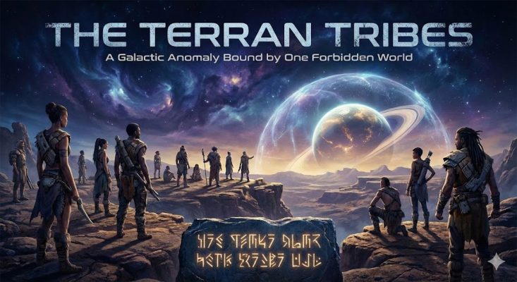 The Terran Tribes: A Galactic Anomaly Bound by One Forbidden World