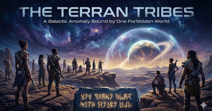 The Terran Tribes: A Galactic Anomaly Bound by One Forbidden World