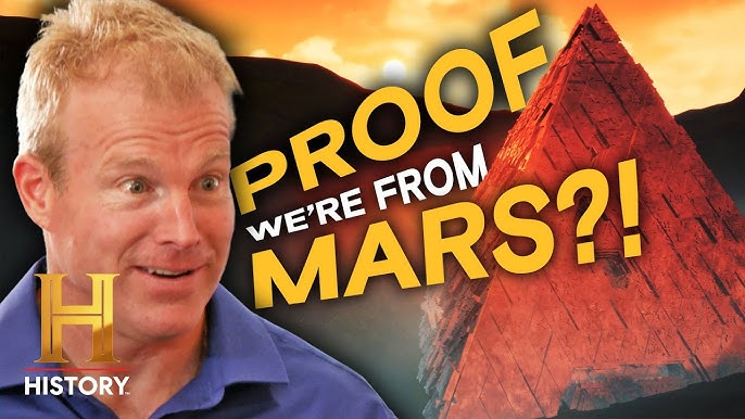 Travis Taylor Reveals Mars: The Terrifying Truth Lurking Beneath the Red Planet’s Silence