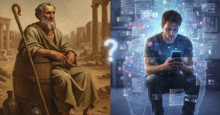 The Triumph of Cynicism: Why the Ancient Philosophy of Diogenes Perfectly Describes Modern Digital Anxiety