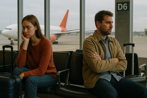 Airport Divorce: Why Modern Couples Are Breaking Up Before Takeoff