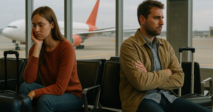 Airport Divorce: Why Modern Couples Are Breaking Up Before Takeoff