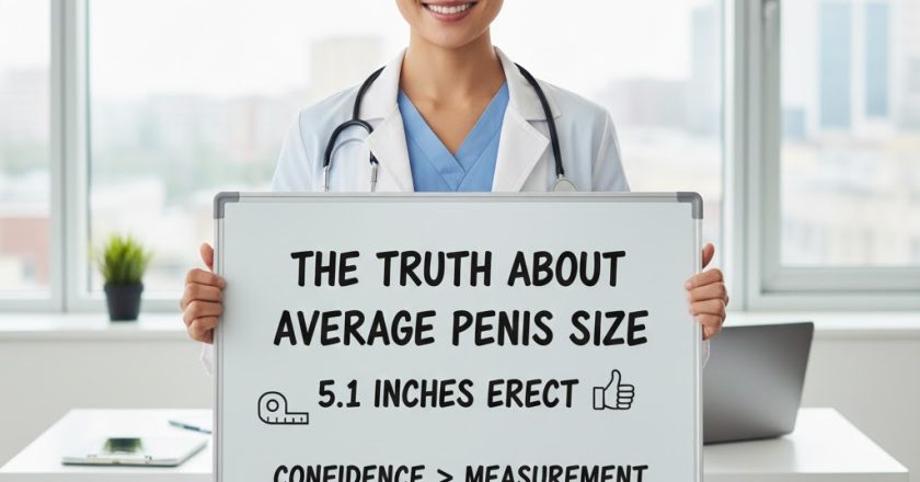 Doctor Reveals the Actual Average Penis Size — And Why the Truth Matters More Than the Numbers