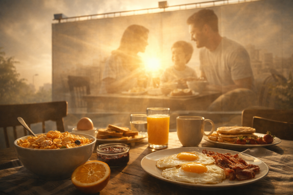 “Breakfast Is the Most Important Meal of the Day”: Science, Psychology, and the Marketing Myth That Shaped How the World Eats