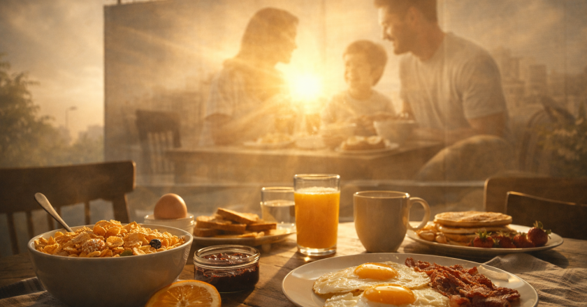 “Breakfast Is the Most Important Meal of the Day”: Science, Psychology, and the Marketing Myth That Shaped How the World Eats