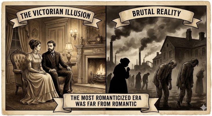 The Most Romanticized Era Was Far From Romantic: The Brutal Reality Behind the Victorian Illusion