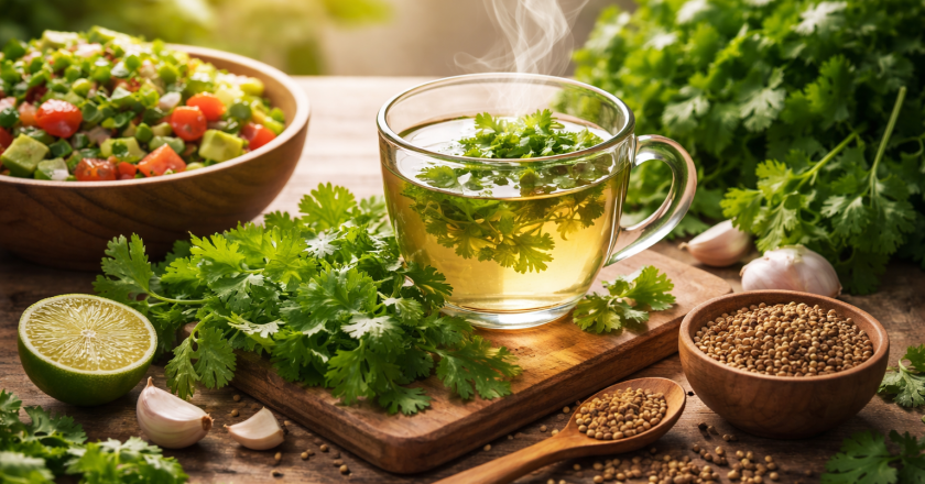 The Quiet Superfood in Your Kitchen: How Coriander Leaves Heal the Body in Ways Most People Never Notice