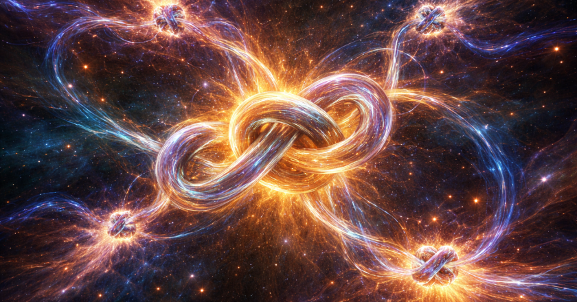 Why the Universe Might Exist Because of Cosmic Knots