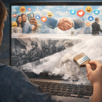 Digital Whitewashing: How the Internet Sanitizes Power, History, and Reality