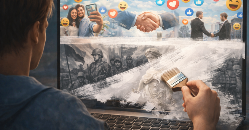 Digital Whitewashing: How the Internet Sanitizes Power, History, and Reality