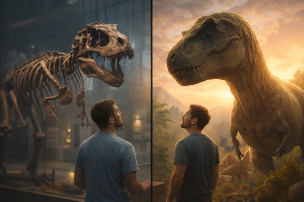 Humans and Dinosaurs: Could They Ever Have Coexisted, or Is It a Story We Want to Believe?