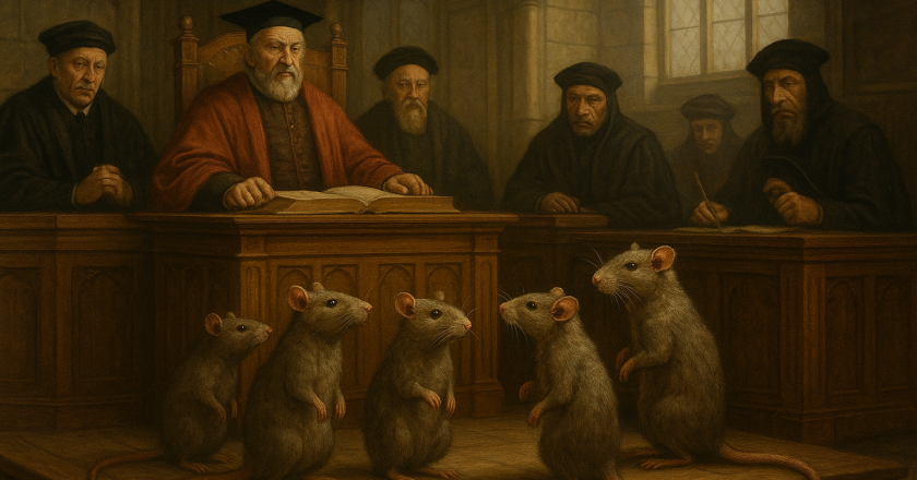 When Rats Stood Trial: The Strange, True Story of Medieval Justice in 16th-Century France