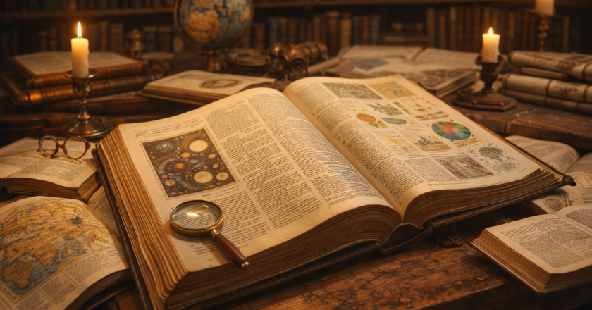 The Encyclopedic Novel: Literature’s Most Ambitious and Impossible Form