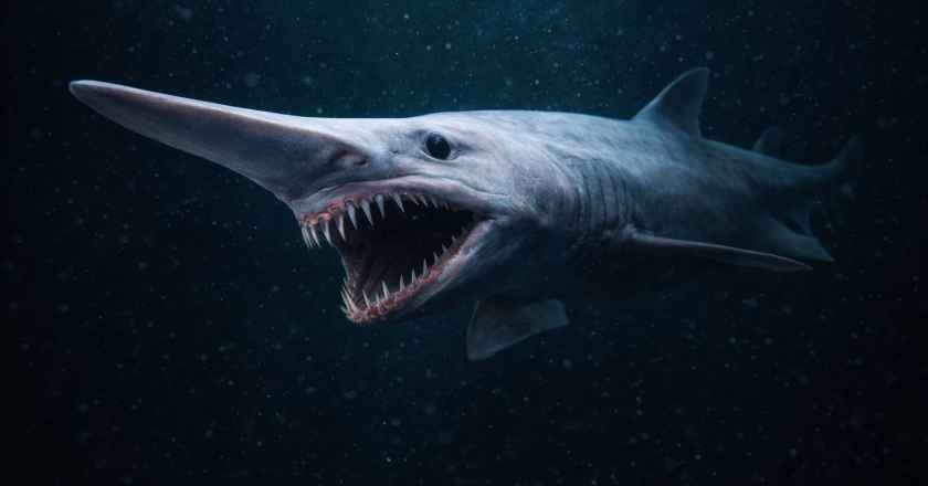 The Goblin Shark: A Living Fossil That Shouldn’t Still Exist
