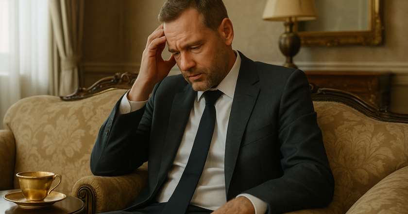 The Sad Lives of Rich People: A Realistic Look at Wealth, Loneliness, and the Hidden Cost of Having Everything