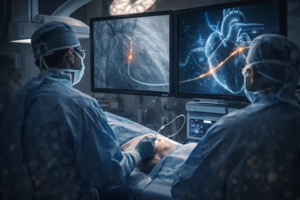 A Bypass Without the Blade: How Doctors Reached the Heart Without Opening the Chest